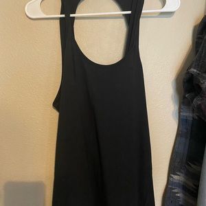 Black Zyia Twist tank size Large